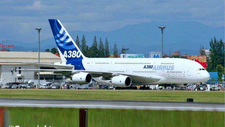A380-Chiang-Mai-Airport