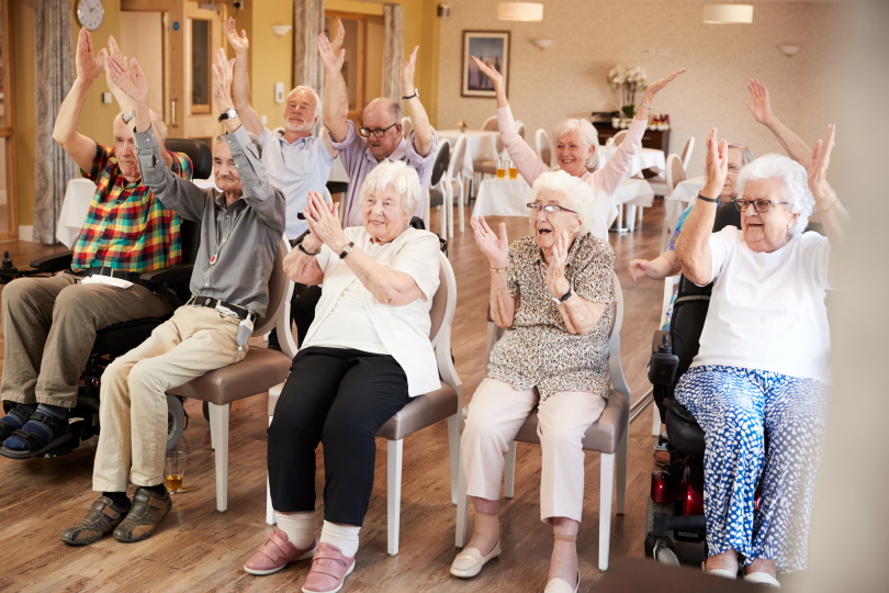 Retirees in Class