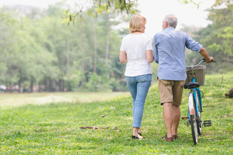Retirees-with-Bicycle